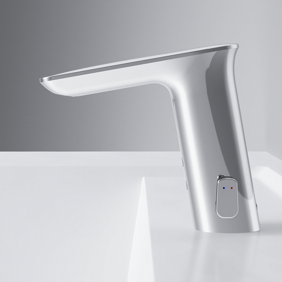 Смеситель для раковины (умывальника) AM.PM Inspire 2.0 F50A02300 сенсорный, хром-4