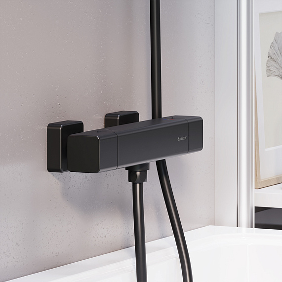 Смеситель для душа Damixa Gala 536000300 с термостатом-2