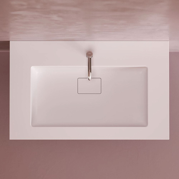 Раковина мебельная 80 AM.PM Libre M60WPC080SWM белая встраиваемая