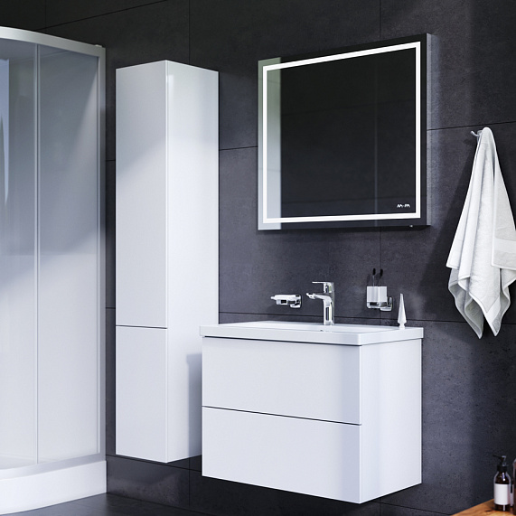 Секция мебели для ванной AM.PM Gem BK90GA-3