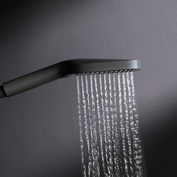 Лейка для душа AM.PM Func F028F022 черная-1