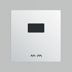 Клавиша смыва для писсуара AM.PM CUSEF7006 сенсорная серебристая