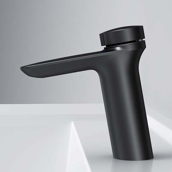 Смеситель для раковины (умывальника) AM.PM Inspire 2.0 F50A02522 черный-4