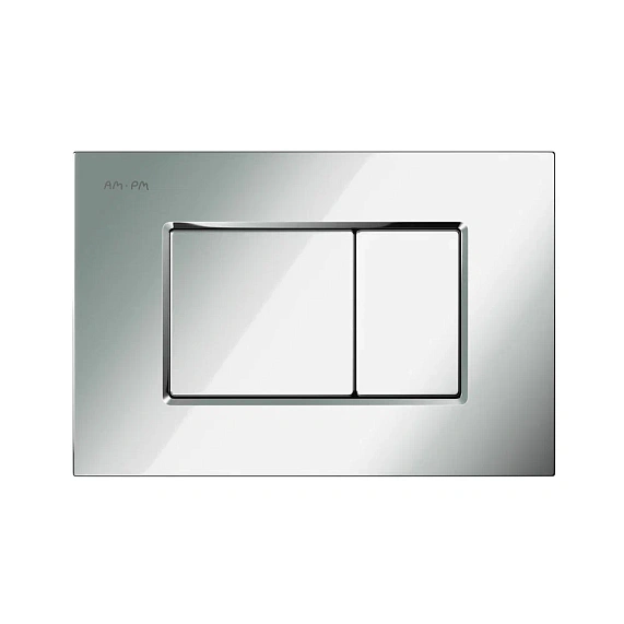 Клавиша смыва для инсталляции AM.PM ProC S I070231 механическая серебристая-5