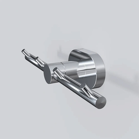 Крючки для полотенец AM.PM Sense L A7435900 хром, 4 шт на планке-2