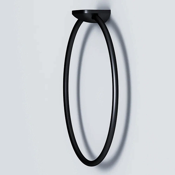 Кольцо для полотенец AM.PM Inspire 2.0 A50A34422 черное-2