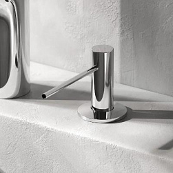 Дозатор для моющего средства AM.PM Gem A9037200 встраиваемый, хром