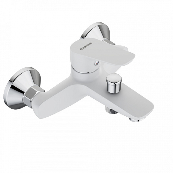 Смеситель для ванны и душа Damixa Origin Bit 771000200 белый-2