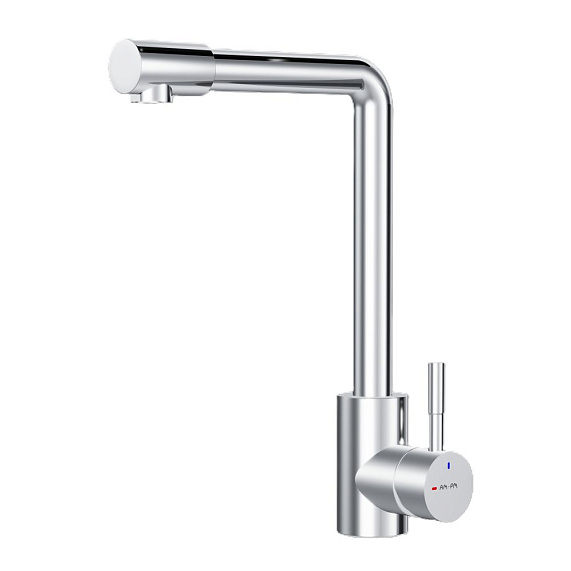 Смеситель для кухни AM.PM X-Joy S F85B05000 высокий, хром-8