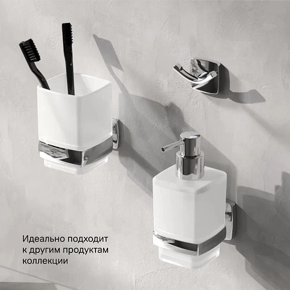 Крючок для полотенец двойной AM.PM Gem A9035600 хром-5