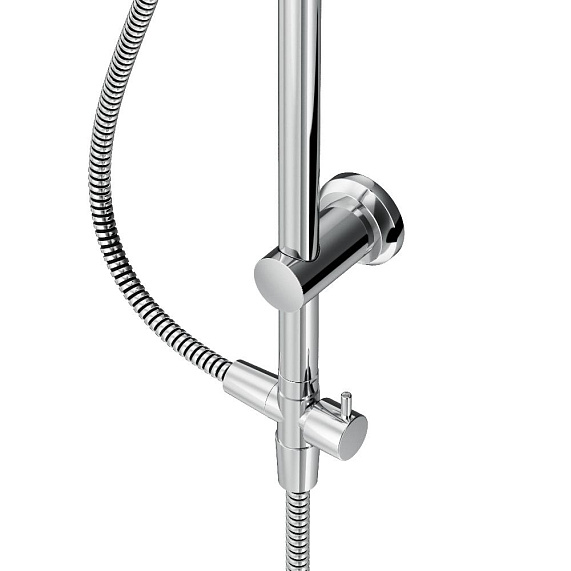 Душевая система AM.PM Crave F079C000 стойка с тропическим душем, хром-8