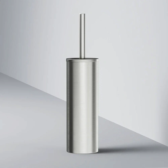 Ершик для унитаза AM.PM Sense L A7433600 с металлической настенной подставкой, сатин-2