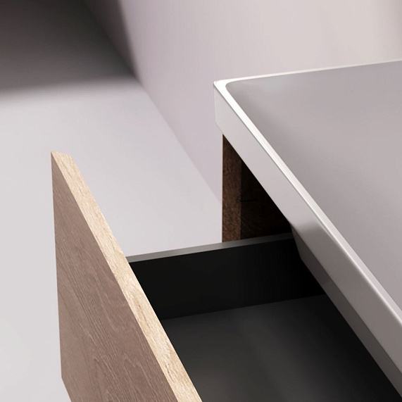 Тумба с раковиной 80 AM.PM Above M9X-FSX0802OF-WCC0800WG напольная,под дерево-5