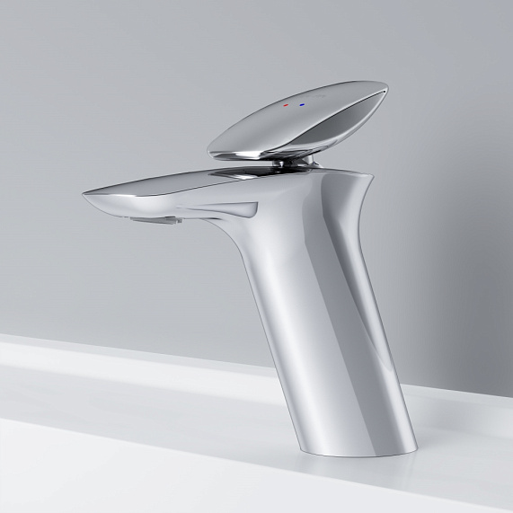 Смеситель для раковины (умывальника) AM.PM Spirit 2.0 F70A02100 хром-2