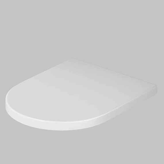 Унитаз подвесной AM.PM Spirit 2.0 C701700WH безободковый c сиденьем микролифт 58WH, белый-2