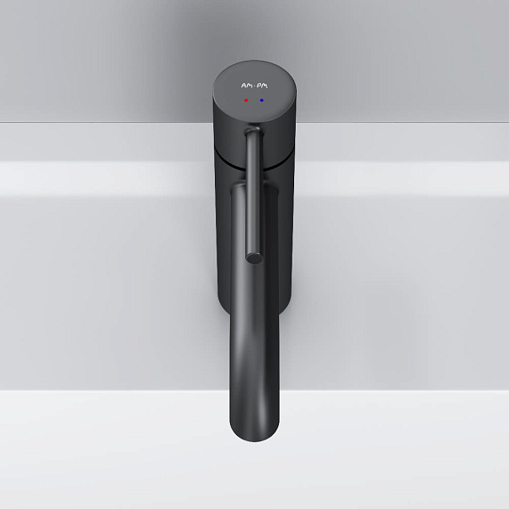 Смеситель для раковины (умывальника) AM.PM Libre F6002222 черный-8