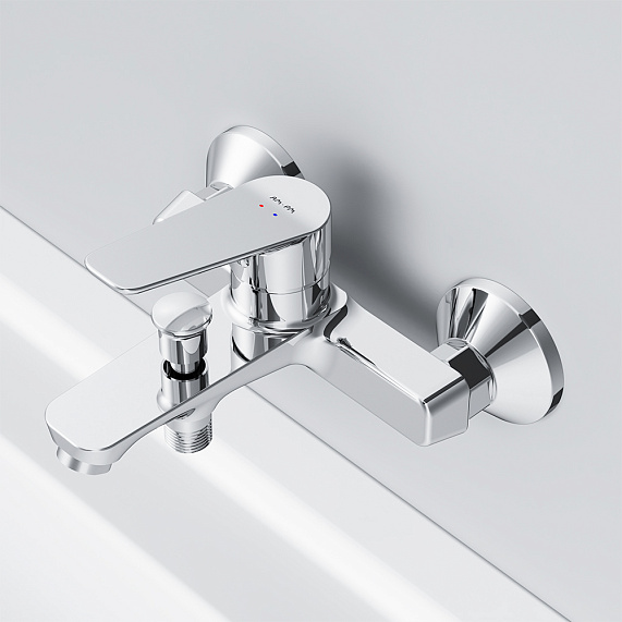 Смеситель для ванны и душа AM.PM Crave F9C10000 хром-4