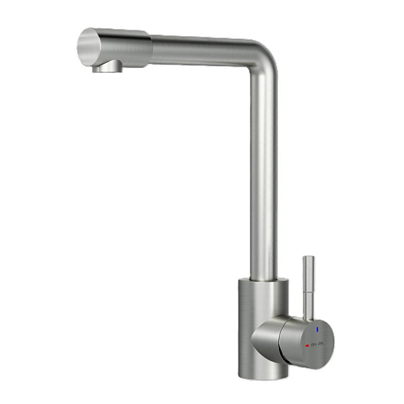 Смеситель для кухни AM.PM X-Joy S F85B05011 высокий, сатин-9