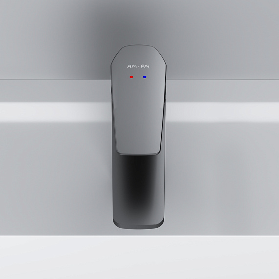 Смеситель для раковины (умывальника) AM.PM Gem F90A02122 черный-3