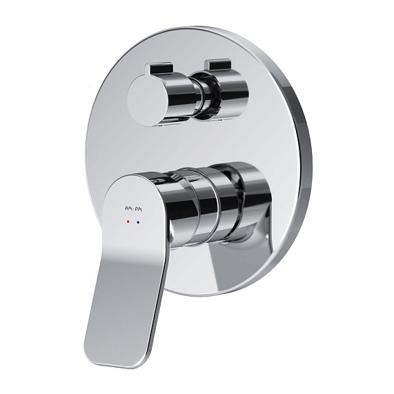 Смеситель для ванны и душа AM.PM X-Joy F85A55000 хром встраиваемый-6