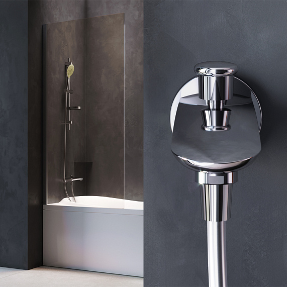 Излив на ванну AM.PM Like F8070100 хром-2