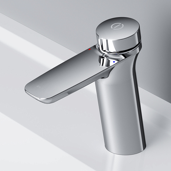 Смеситель для раковины (умывальника) AM.PM Inspire 2.0 F50A02500 хром-2