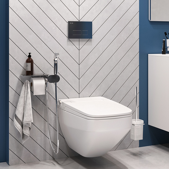 CK50H0603W Inspire V2.0 набор подвесной унитаз с гиг.душем-2