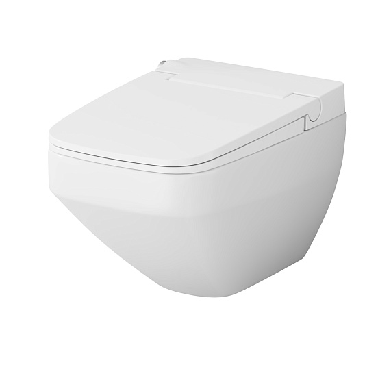 Унитаз-биде подвесной AM.PM Inspire 2.0 CCC50A1700SC безободковый с электронным управлением, белый-11