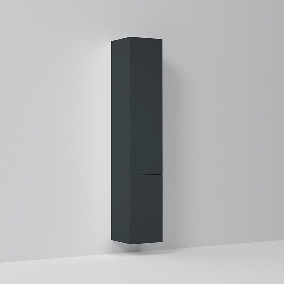 Мебель для ванной 75 AM.PM Gem подвесная, графит подвесная-3