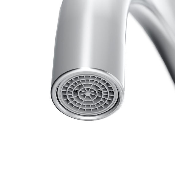 Cмеситель для кухни Damixa Merkur 710720000 высокий с каналом питьевой воды, хром-4