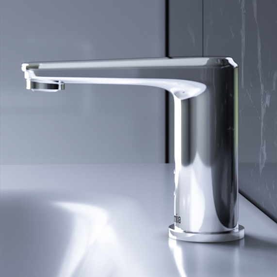 Смеситель для раковины (умывальника) Damixa Jupiter 770290000 сенсорный, хром-1