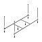 Каркас для ванны 170x75 AM.PM Libre W60A-170-075W-R