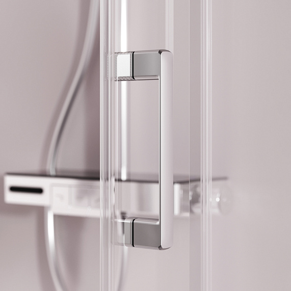 Душевое ограждение без поддона 120x80 AM.PM Above W9XG-403-12080-MT профиль серебристый-6