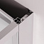 Душевая кабина 90x90 AM.PM Above W9XC-401A-9090MT профиль серебристый, высокий поддон