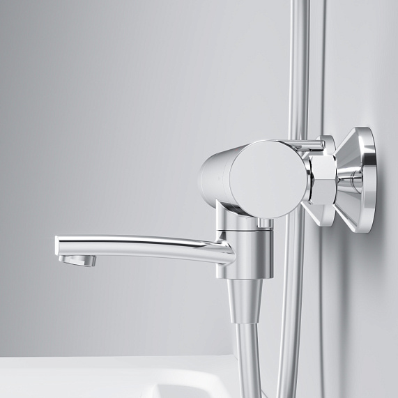 Смеситель для ванны и душа AM.PM X-Joy F85A50000 термостат, хром-4