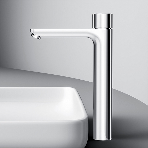 Смеситель для раковины (умывальника) AM.PM X-Joy F85A92500 высокий, хром-4