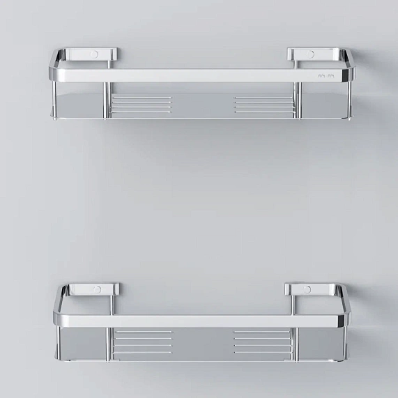 Полка в ванную AM.PM Sense L A7453200 двухъярусная  хром-2