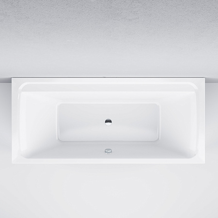 Ванна акриловая 170x75 AM.PM Inspire 2.0 W52A-170-075W-A белая глянцевая