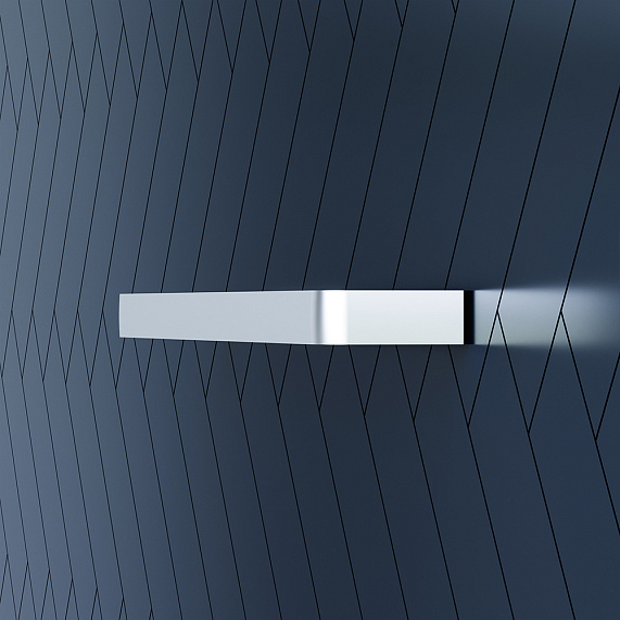 Вешалка для полотенец Damixa Jupiter DA77336400 двойная серебристая-2