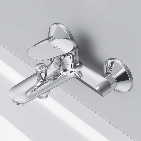 Смеситель для ванны и душа AM.PM Sunny F85C10000 хром-2