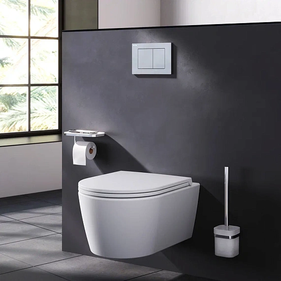 Клавиша смыва для инсталляции AM.PM PrimeFit I090251 механическая хром-1