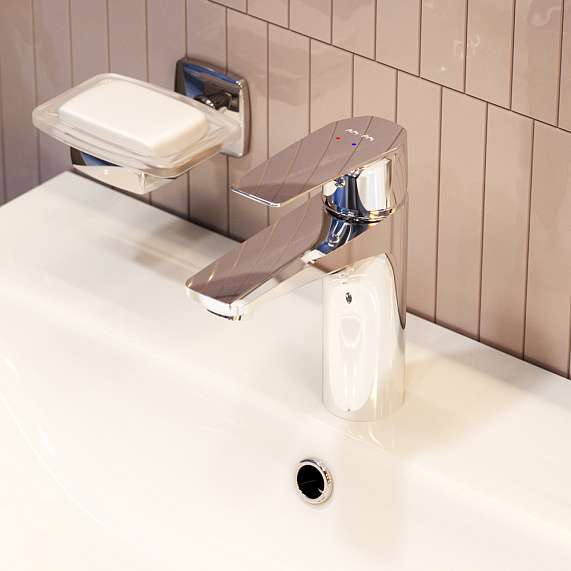 Секция мебели для ванной AM.PM Gem S BK91GC-3