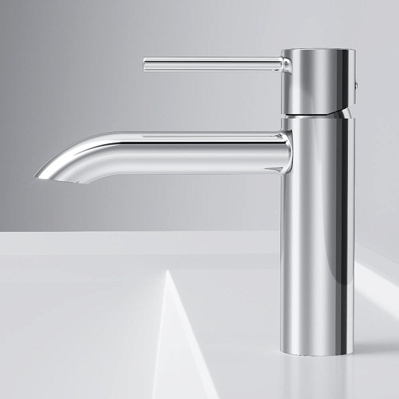 Смеситель для раковины (умывальника) AM.PM Libre F6002200 хром-4