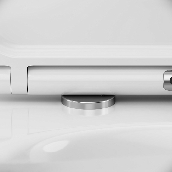 Унитаз напольный AM.PM Gem C908600SC безободковый с сиденьем микролифт, белый-4