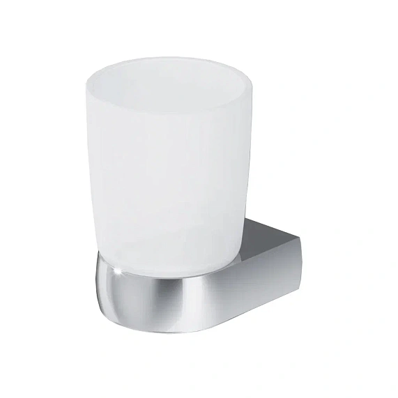 Стакан для зубных щеток настенный AM.PM Sensation A3034300 стеклянный, хром-6