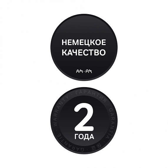 Душевая система AM.PM Inspire 2.0 F0750A100 стойка с тропическим душем, хром-9