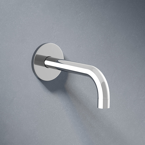 Встраиваемая душевая система Damixa Apollo 947540000 хром: тропический верхний душ, ручной душ, излив-3