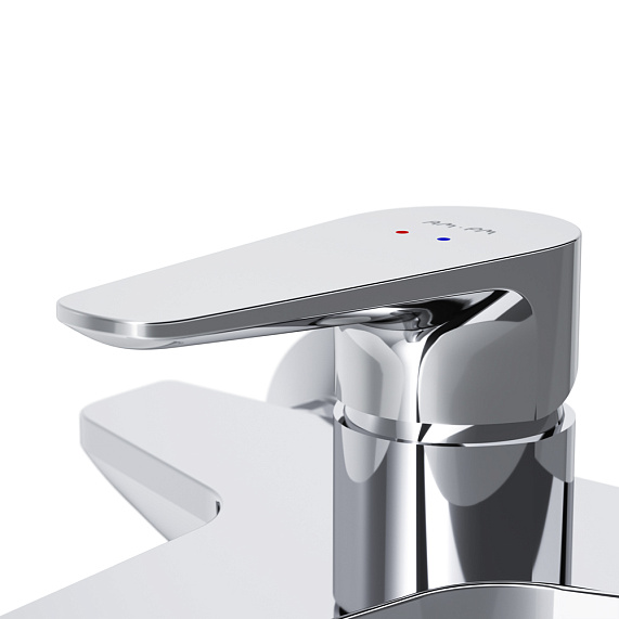 Смеситель для ванны и душа AM.PM Inspire F5010000 хром-4