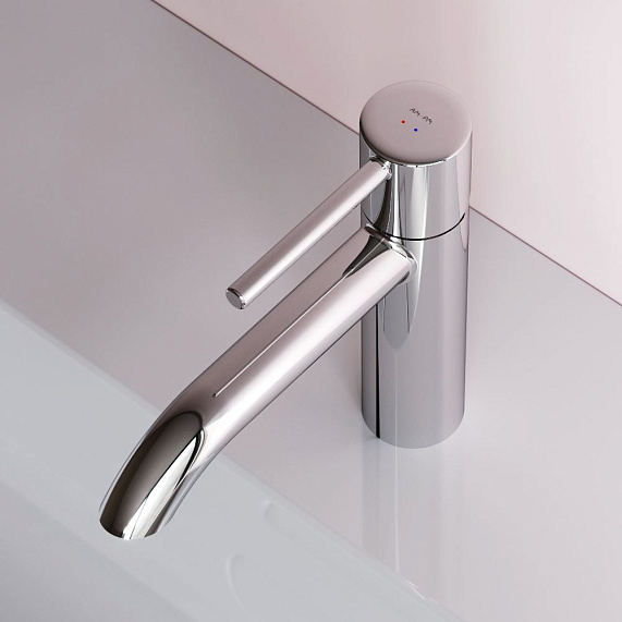 Смеситель для раковины (умывальника) AM.PM Libre F6002100 хром-3