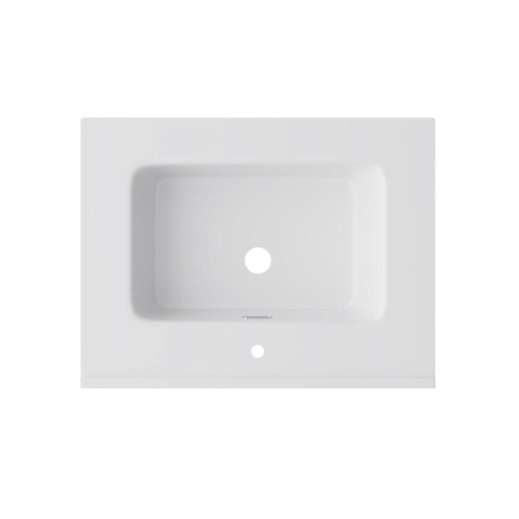 Тумба с раковиной 60 AM.PM Sense M7BFUX0602OF подвесная/напольная на ножках, светлое дерево-10